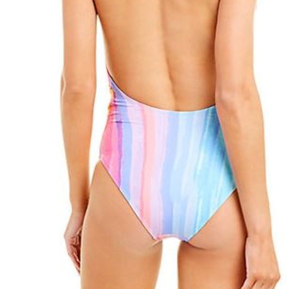 RACHEL Rachel Roy Wrap Front Swimsuit Small NWT - Picture 3 of 12